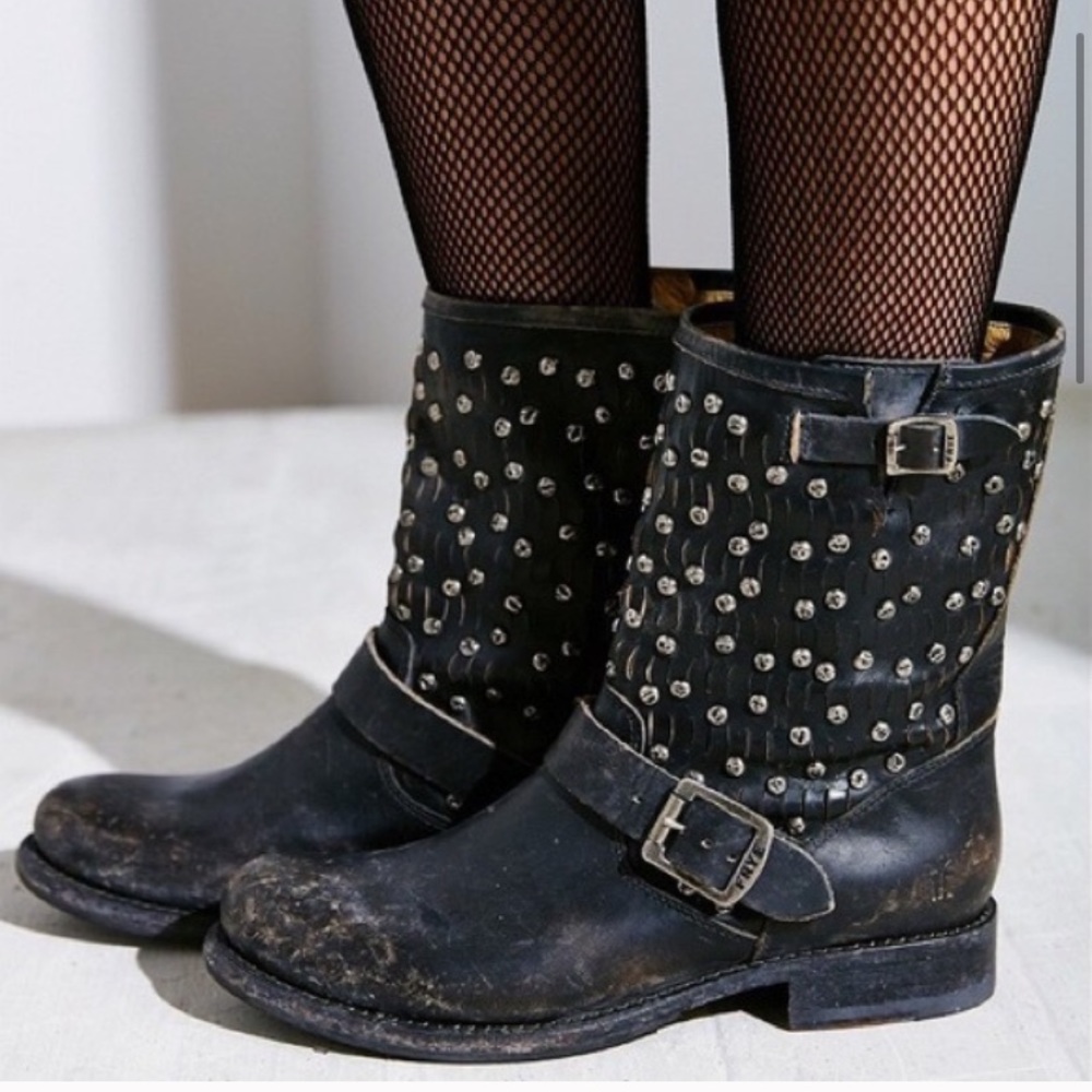 Frye Jenna Studded Boots